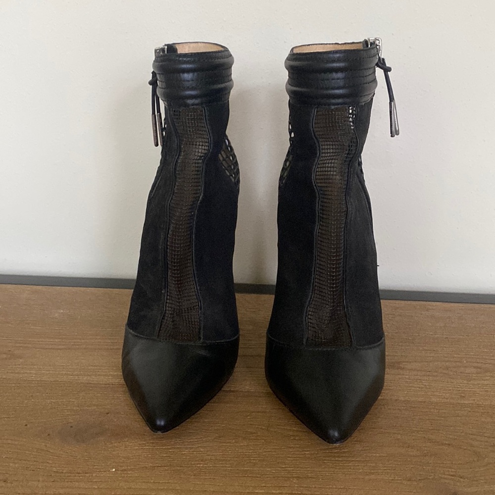 LAMB, 7.5, black stiletto